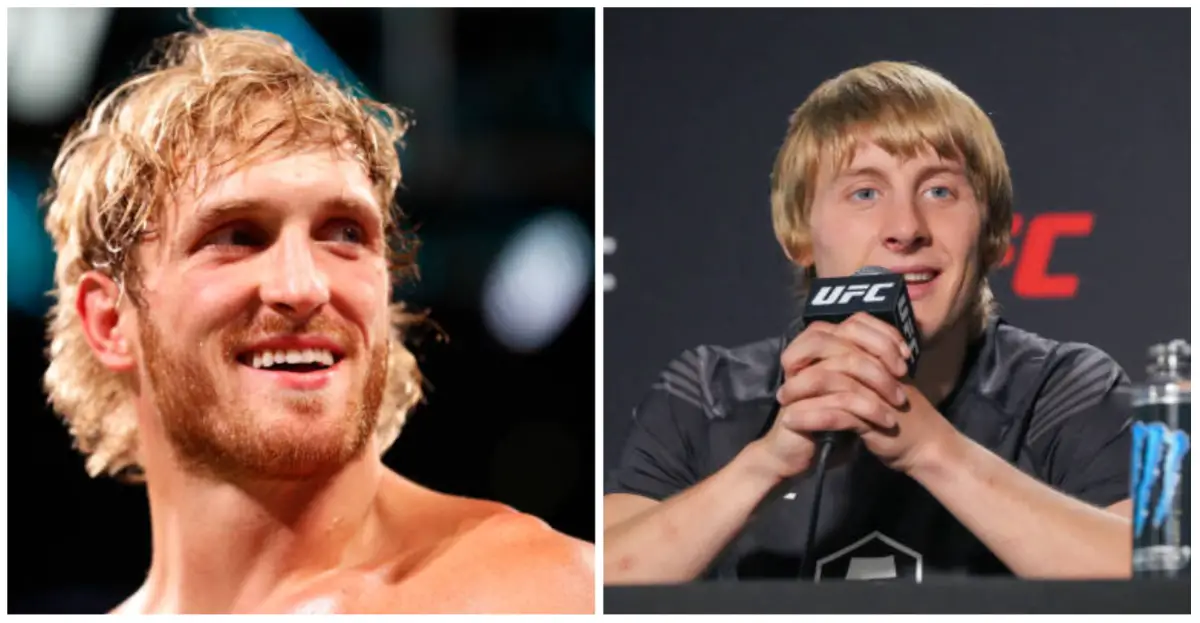 Logan Paul Wants Fight With Paddy Pimblett: ‘I’m Taking Out Paddy the ...