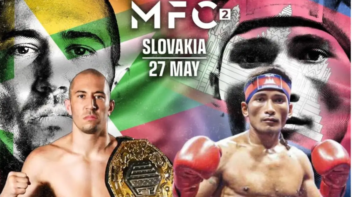 Dave Leduc Vs Samnang to Headline MFC 2 - Combat Sports UK