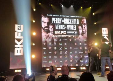 Live: BKFC 41 final press conference video feat. Mike Perry, Luke Rockhold  