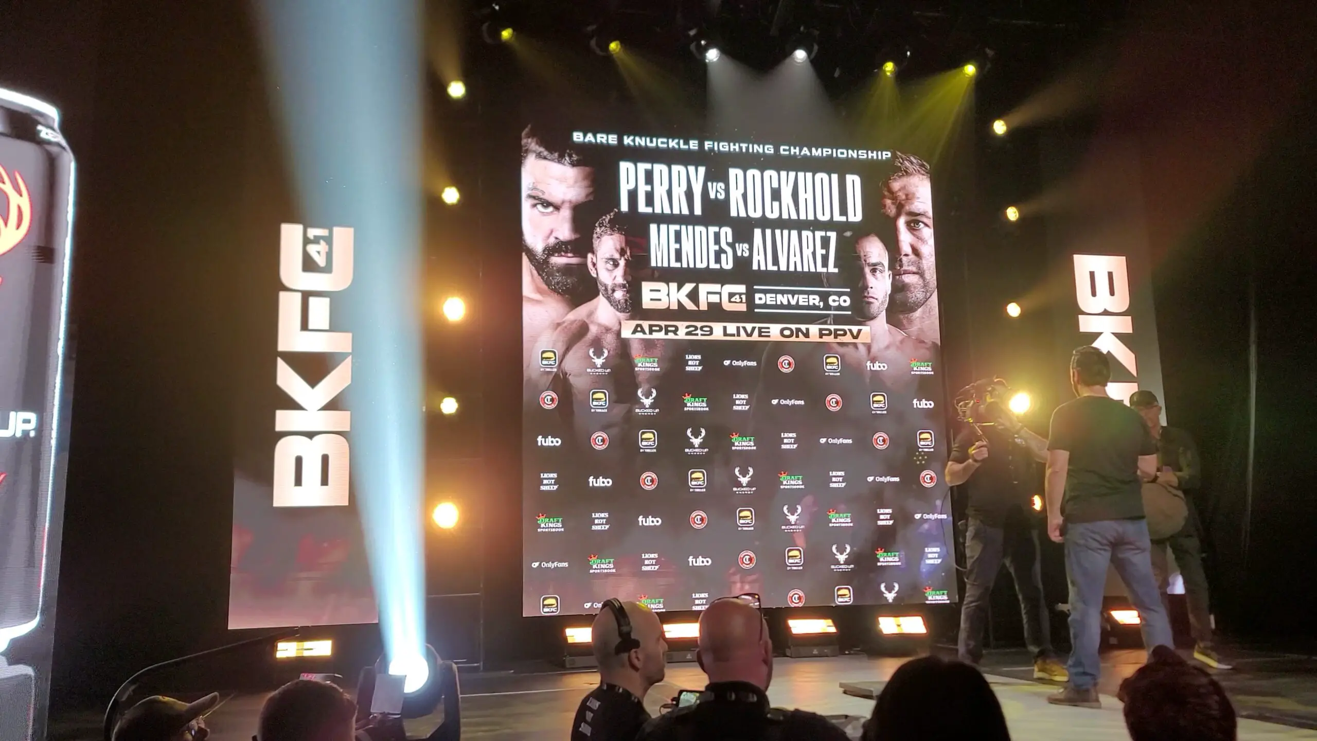 BKFC 41 Live Results
