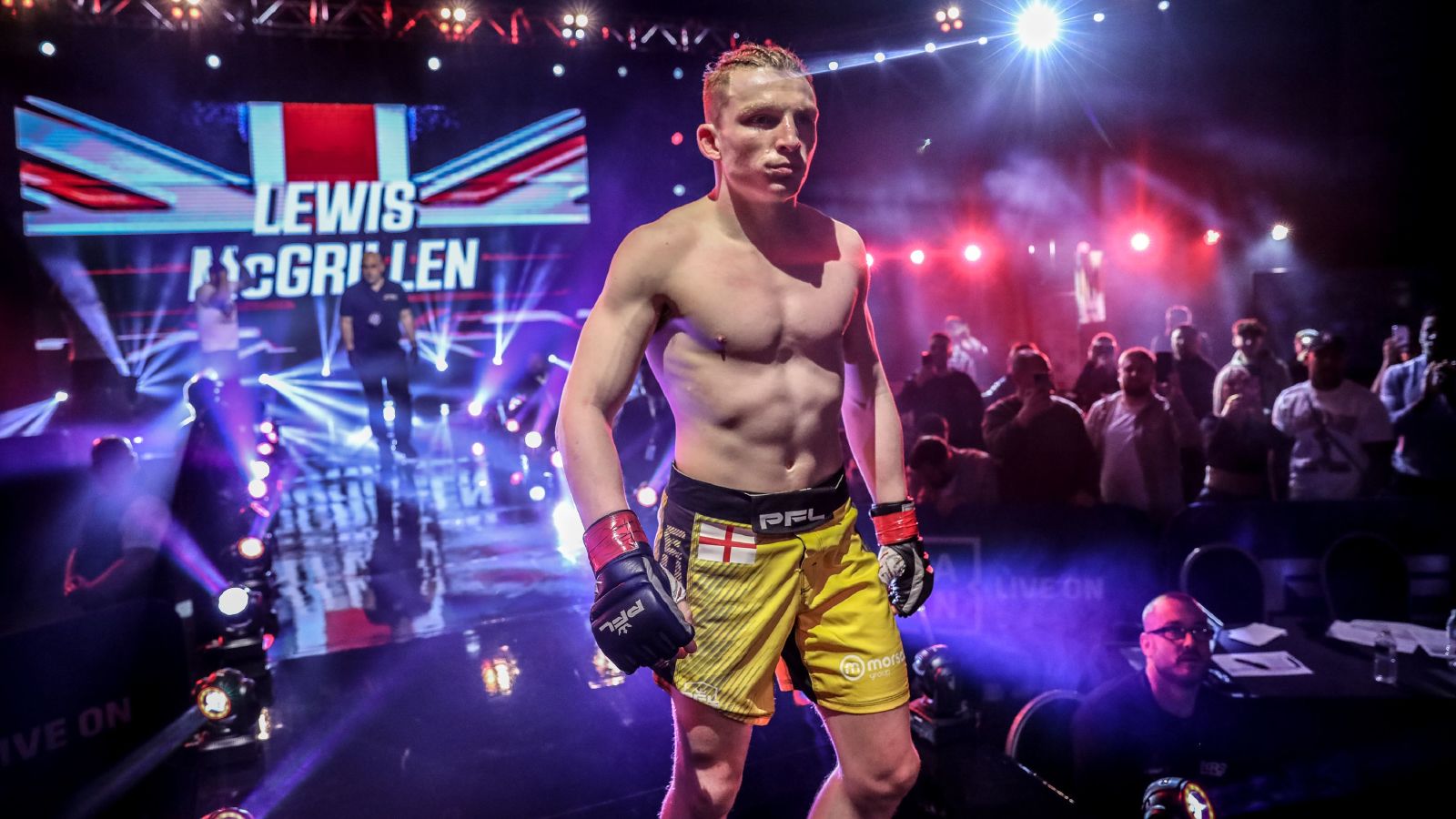 PFL Snatch Up Sizzling Prospect In Lewis McGrillen On Multi-Fight Deal