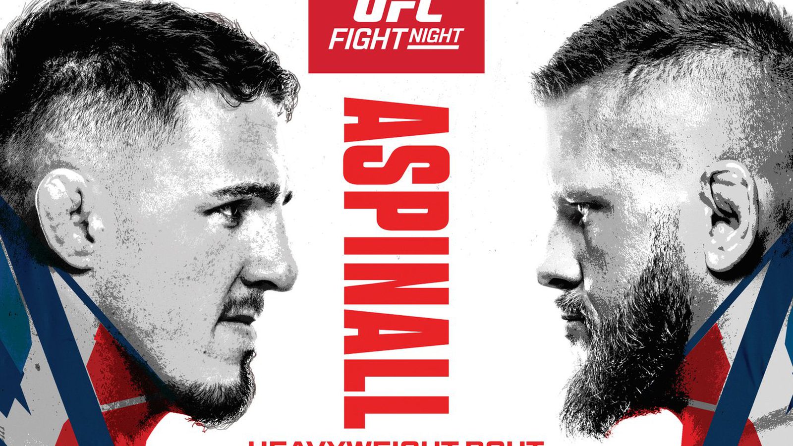 UFC Fight Night London Aspinall v Tybura Start Time, Fight Card and Where to Watch
