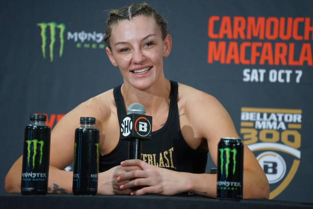 Leah McCourt Out of Bellator 302 Rematch With Sinead Kavanagh