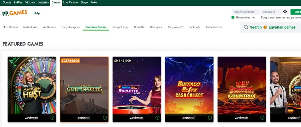 Paddy-power