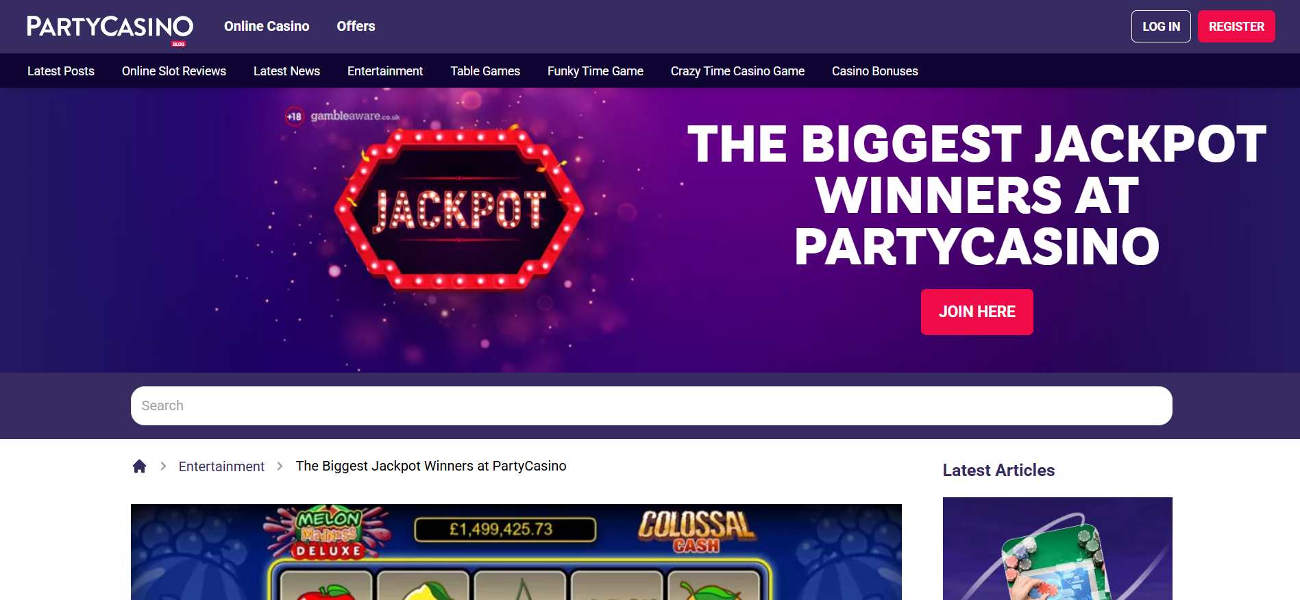 party casino