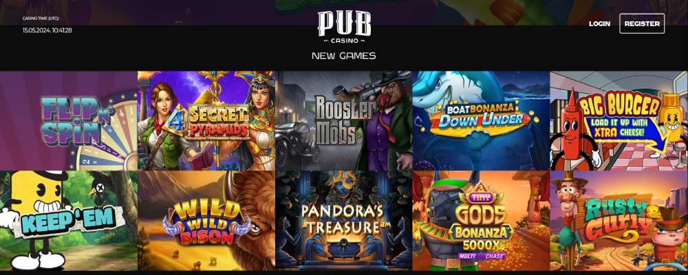 pub casino